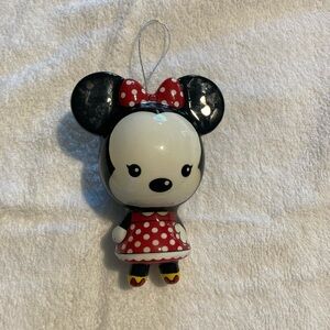 Disney Minnie Mouse Holiday Ornament - Red, Black, White